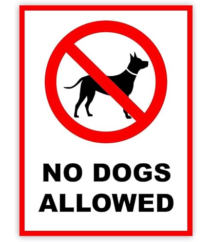 Prohibition Signs - Australian Safety Signs