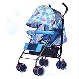 ★ Funktion: Der Sitz des Kinderwagens kann in drei stabilen Positionen eingestellt werden: liegend, halb liegend und sitzend, das System ist bequem und mit einer Hand verstellbar.