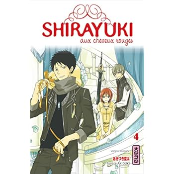 Shirayuki aux cheveux rouges Vol.4 Shirayuki aux cheveux rouges Vol.4