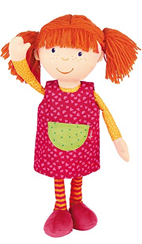 Preisvergleich Produktbild sigikid, Mädchen, Kleine Stoffpuppe, sigidolly, Pink, 40691