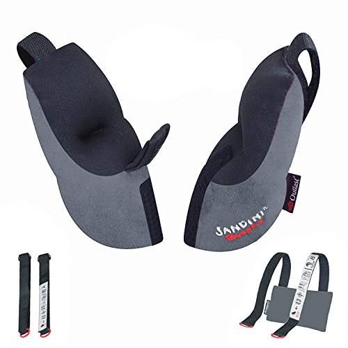 SANDINI SleepFix® Kids – Kinder Schlafkissen/ Nackenstütze/ Nackenkissen mit Stützfunktion und Temperaturausgleich – VIELE FARBEN – Exklusiv mit Outlast® Temperaturausgleich erhältlich – Kindersitz-Zubehör für Auto/ Fahrrad/ Reise – Verhindert das Abkippen des Kopfes im Schlaf – Designed in Germany/ Made in EU/ German Design Award WINNER 2017 - 3