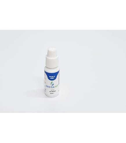 Instahit Menthol Drops for Cigarettes (15 Bottles) (600 Drops)… :  Amazon.co.uk: Health & Personal Care