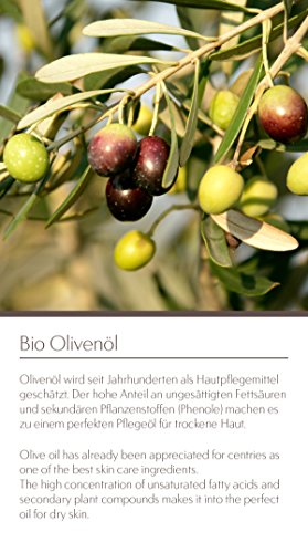 Pfingstrosen Handcreme 75 ml, intensive Pflege für sehr trockene und strapazierte Haut, zertifizierte Naturkosmetik mit wertvollen Pflanzenölen in Bio Qualität (kbA) - 5