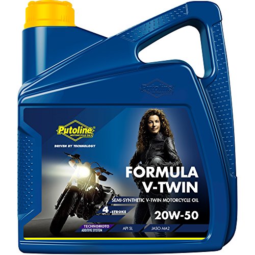 Putoline 70506 Engine Oil Formula V-Twin 20W-50 4L