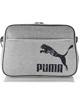 Puma Originals Jersey Reporter [UNICA IT] Grey Tasche Uomo - Donna - Unisex