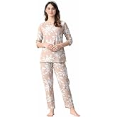 Ichaa Rayon Women Night Suit Set
