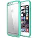 Produktbild Trianium [Clear Cushion Premium iPhone 6 Plus Hülle, kompatibel mit Apple iPhone 6 Plus (5,5 Zoll), Kratzfest, stoßdämpfend, Harte Rückseite, Türkis
