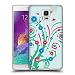 Produktbild Head Case Designs Blooming Grecian Vines and Flowers Soft Gel Back Case Cover for Samsung Galaxy Note 4