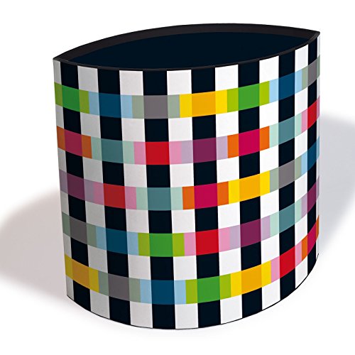 Preisvergleich Produktbild Wasty Papierkorb 'Colour Caro'