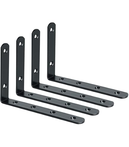 Équerre de Fixation Acier Inoxydable Supports à Angle Droit de 90