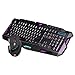 Produktbild Yogogo LED-Gaming verdrahtet 2.4G Tastatur und Maus 5500DPI Computer Multimedia-Spieler