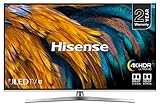 Hisense H50U7BUK 50-Inch 4K UHD HDR Smart ULED TV with Freeview Play (2019)