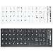 Produktbild Zhuhaitf Tastaturschutz [Italian] Keyboard Skin Cover Work Office Foreign Language Learning Keyboard Protection Film Stickers Multilingual Support All Keyboards - 2 PCS