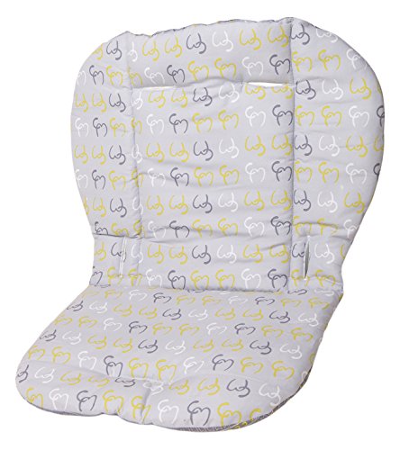 Clevamama Universal Pushchair Stroller Pram Buggy Liner (Green)