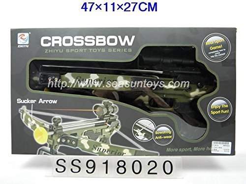 OTE Archery Sport Crossbow Set Toy (Multicolour)