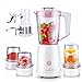 Produktbild GAYY Multifunktions-juicer Home Früchte und Gemüse Automatische Mini-brat-saft-maschine,Weiß
