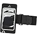 Price comparison product image adidas R MED ARMPO COV Cell phone armband for Unisex, M, Black