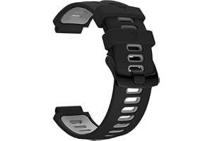 Armband för Garmin Forerunner 235/220/230/620/630/735XT, silikon ersättningsarmband kompatibelt med Garmin Forerunner 235