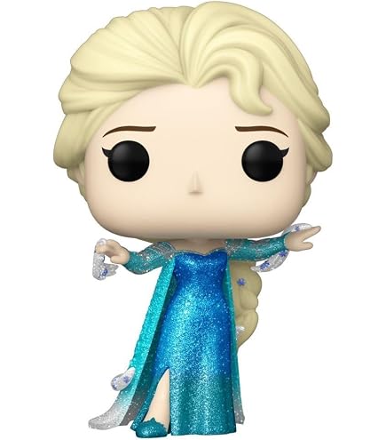 Funko Pop! Diamond Collection Disney: Frozen-Elsa Collectible