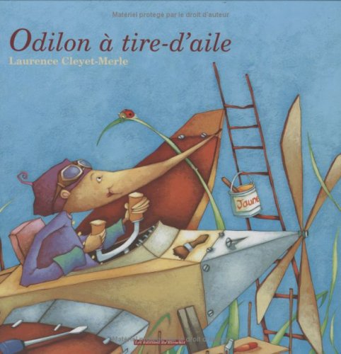 couverture de : Odilon &agrave; tire-d'aile
