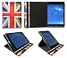 Produktbild Samsung Galaxy Tab S2 9.7" Wi-Fi SM-T813 / SM-T819 Tablet Union Jack Universal 360 Grad Drehung PU Leder Tasche Schutzhülle Case ( 9 - 10 Zoll ) von Sweet Tech