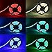 Produktbild Mystery&Melody LED-Streifen-Licht 500cm 5050 RGB-Bunte Helle Streifen-Band-Beleuchtung Farbändernde LED-Streifen-Licht Dimmable Wasserdicht für Partei-Geburtstags-Stab-Küche
