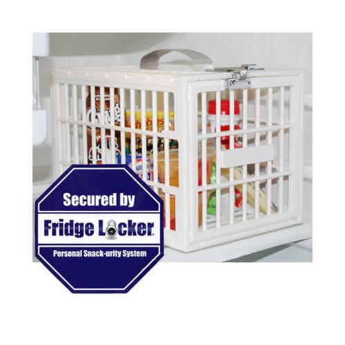 Kühlschrankbox Kühlschrankschloss Fridge Locker Kühlschrank Tresor-Box - 2