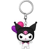 Funko Pop! Anahtarlık: HK - Kuromi - (BLN) - Hello Kitty - Yeni Anahtarlık - Koleksiyon i&ccedil;in Vinil Mini Fig&uuml;r - &Ccedil;orap Dolduru