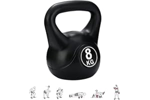MAGIC SELECT Kettlebell-Gewicht mit Ergonomischem Griff, Kettlebell-Hantel für Muskeltraining zu Hause und im Fitnessstudio.