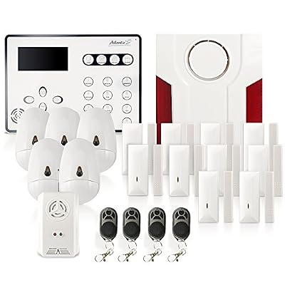 Atlantic'S ATEOS KIT EXTRA Alarme maison sans fil GSM