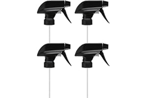 TPZORJX Lot de 4 Buses de Rechange pour pulvérisateur à gâchette avec pulvérisation de Brume et pulvérisateur de Courant de Remplacement Convient pour la maison, la cuisine, le jardin, le bureau
