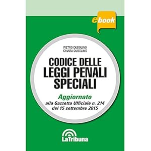 Codice delle leggi penali speciali