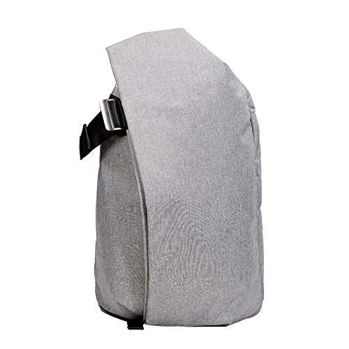 KALIDI 17 Zoll Notebooktasche Laptop-Tasche Rücksack Passend für bis zu 17 Zoll Laptops Grau