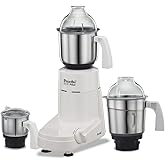 Preethi Eco Plus 550W Mixer Grinder, White