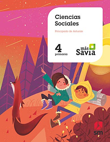 Ciencias sociales 4 Primaria Más Savia Asturias