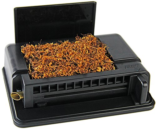 MM 16940 Powermatic Mini Handstopfmaschine Zigarettenstopf-Maschine, Kunststoff, schwarz, 10 x 10 x 5 cm - 4