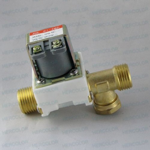 Elektromagnetventil für Wasser-Luft N / C 12V DC 1/2 "