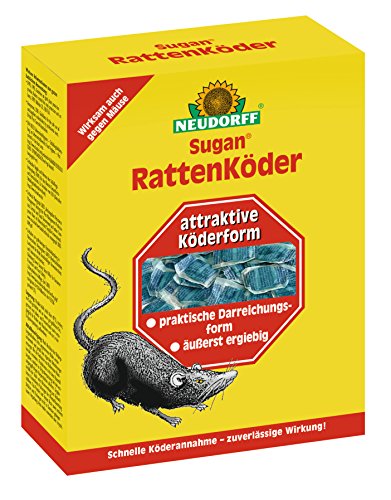Neudorff Sugan RattenKöder 400 g