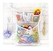 Produktbild Lalang Baby Badewanne Spielzeug Aufbewahrungstasche Tasche Badespielzeug Netz Organizer Ordentlich Toys Mesh Beutel Mit 2 Saugwirkung Haken