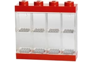 ROOM COPENHAGEN LEGO Minifigure Display Case Small - Red
