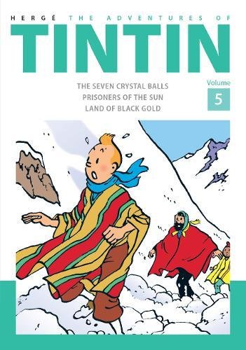 Download The Adventures of Tintin Volume 5