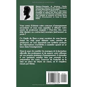 Le Guide de Base du Professeur Débutant