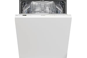 INDESIT Lavastoviglie da Incasso a Scomparsa totale Capacità 14 coperti A++ Larghezza 60 cm - DIC 3C24 A, Bianca
