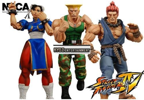 Street Fighter IV NECA Series 2 Player Select Action Figure Chun-Li by Video Game Figure