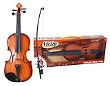 Tolle Spielzeug Violine Geige für Kinder ab 3 Jahren - in...