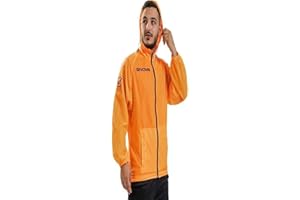 GIVOVA Rain Basico Giacca Impermeabile Unisex adulto (Pacco da 1)
