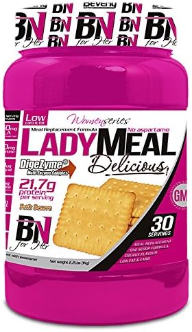 Beverly Women Line - Lady Meal Delicious - 1kg - Butter Biscuit and Cream