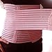 NSSTAR Women's Breathable Elastic Postpartum Postnatal Support Girdle Belt Post Pregnancy Belly Band Abdominal Binder for Women Maternity (M)