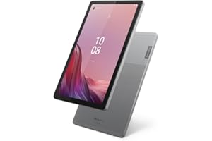 Lenovo Tab M9 - tablet 9" HD, MediaTek Helio G80, 3 GB pamięci RAM, 32 GB z możliwością rozszerzenia do 2 TB, 2 głośniki, WiFi + Bluetooth 5.1, etui z systemem Android 12 i folia - szary