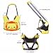 Urassistant New Infant Baby Toddler Safety Harness Walking Belt Strap Harness Assistant 3 in 1 Walker Keeper (Yellow)
